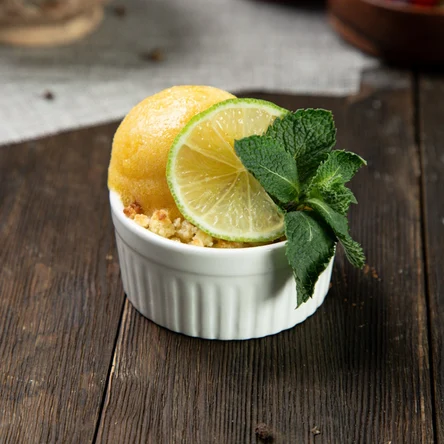 Грушевый крамбл