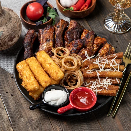 Большая пивная тарелка