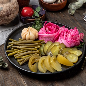 Соленья по-домашнему