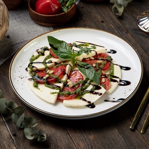 Капрезе по-грузински