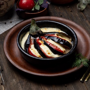 Баклажан запеченный