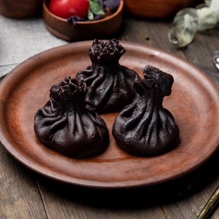 Хинкали шоколадные с вишней (3 шт.)