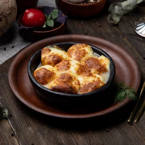 Шампиньоны с сыром