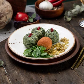 Пхали из шпината