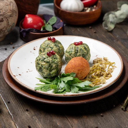 Пхали из зелёной фасоли