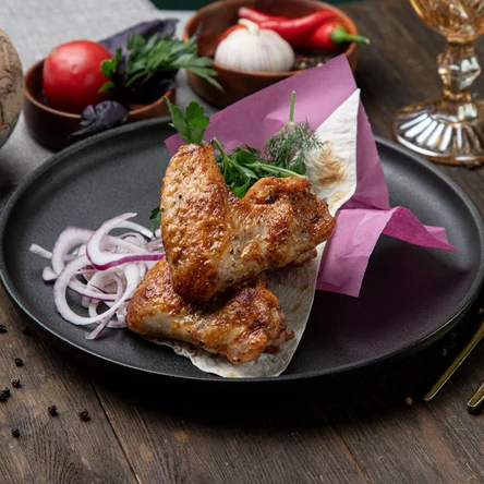 Куриные крылышки