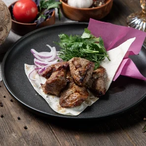 Шашлык из свиной шейки