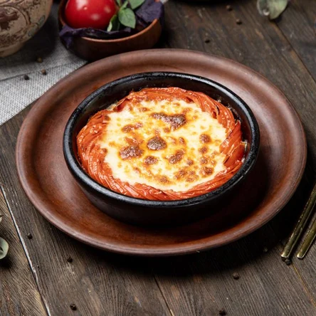 Горячие закуски