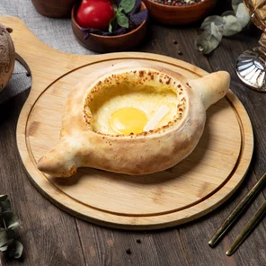 Хачапури по-аджарски