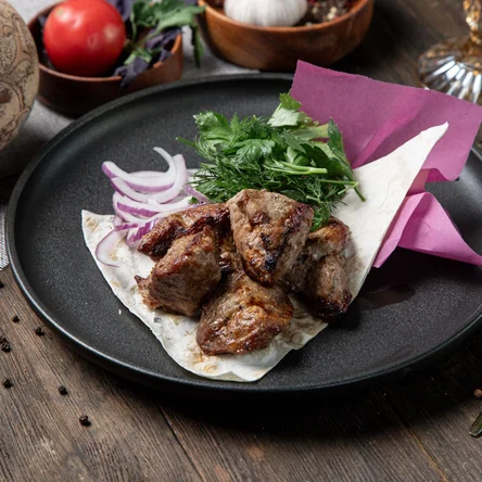 Шашлык из свиной шейки