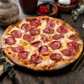 Пицца пепперони