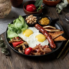 Английский завтрак