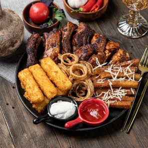 Большая пивная тарелка