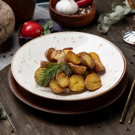 Картофель по-деревенски