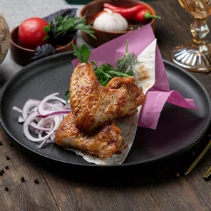 Куриные крылышки