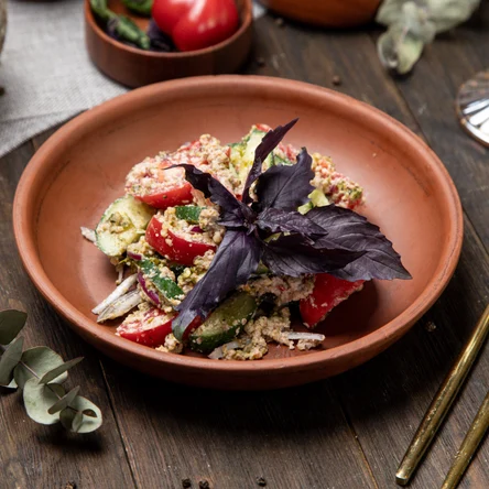 Овощной салат по-грузински