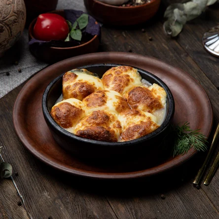 Шампиньоны с сыром