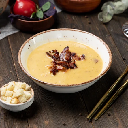 Гороховый суп с копченостями