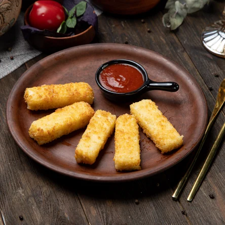 Хрустящие сырные палочки