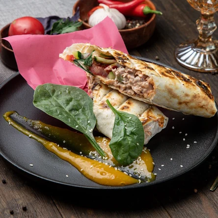 Шаурма с курицей