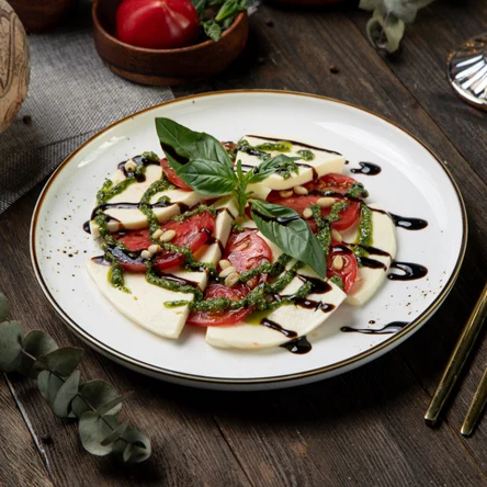 Капрезе по-грузински