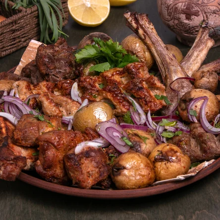 Ассорти шашлыков