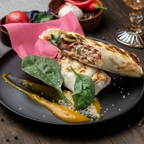 Шаурма с курицей