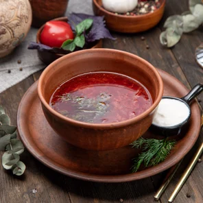 Борщ с грузинским акцентом