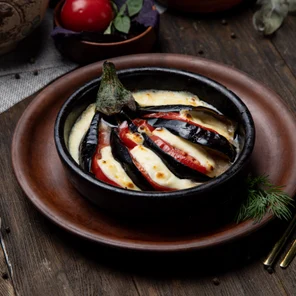 Баклажан запеченный