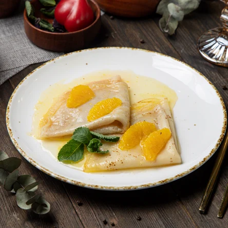 Блины креп сюзетт