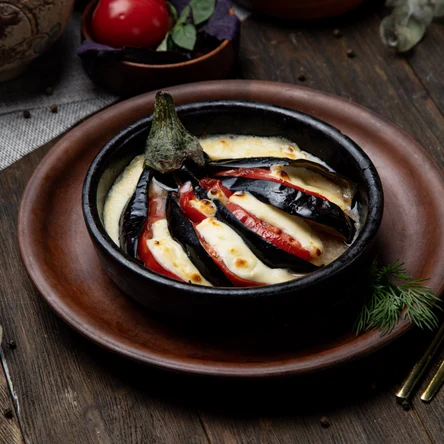 Баклажан запеченный