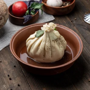 Мама хинкали