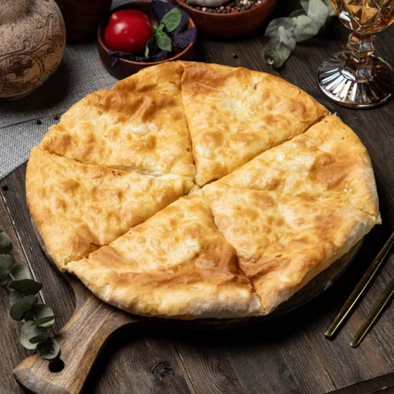 Хачапури по-имеретински