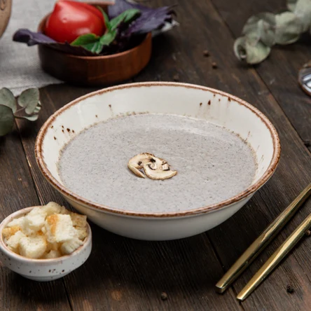 Крем-суп из шампиньонов