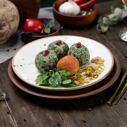 Пхали из шпината