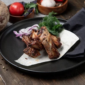 Свиные рёбрышки