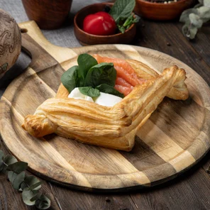 Бенедикт с лососем