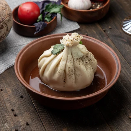 Мама хинкали