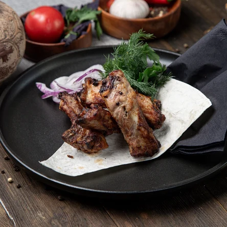 Свиные рёбрышки