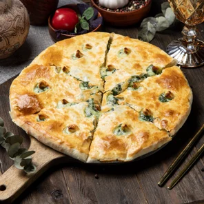 Хачапури со шпинатом