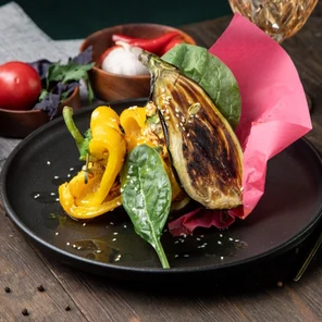 Овощи на мангале