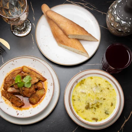 Обед куриный