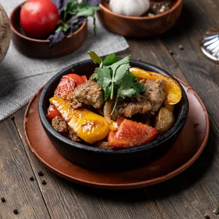 Оджахури с говядиной