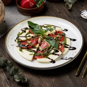 Капрезе по-грузински