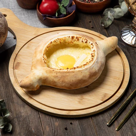 Хачапури по-аджарски