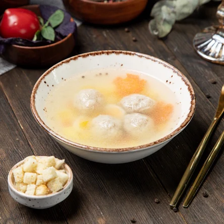 Супчик с фрикадельками