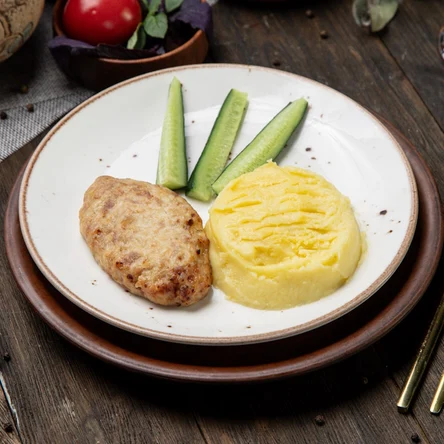 Куриная котлетка