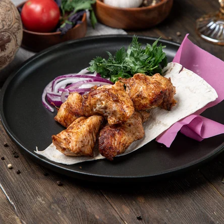 Шашлык из индейки